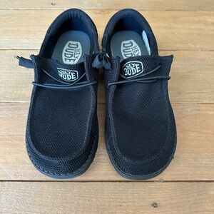 Hey Dude Black Women's Sneakers